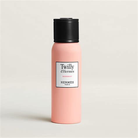 twilly d hermes deodorant spray.